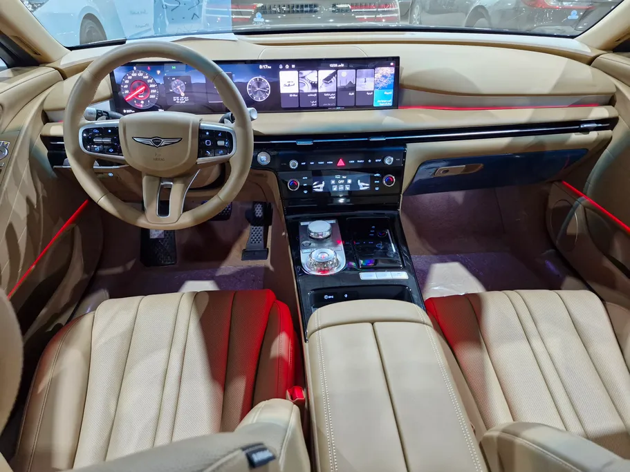جينيسيس G80 PRESTIGE 2025 