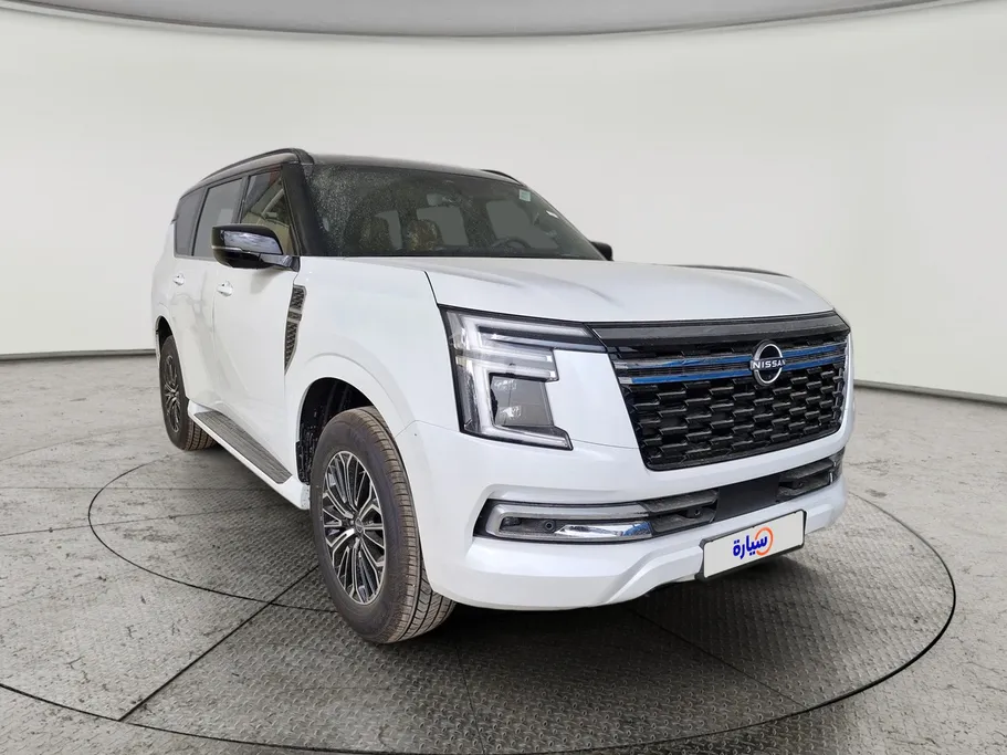 2026 Nissan Patrol SE Platinum City	 