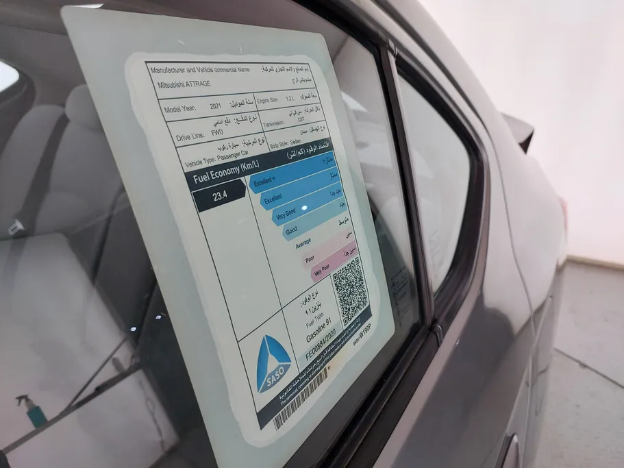 2021 Mitsubishi Attrage L 