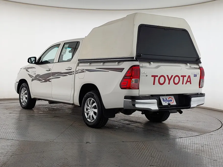2022 Toyota Hilux GL 