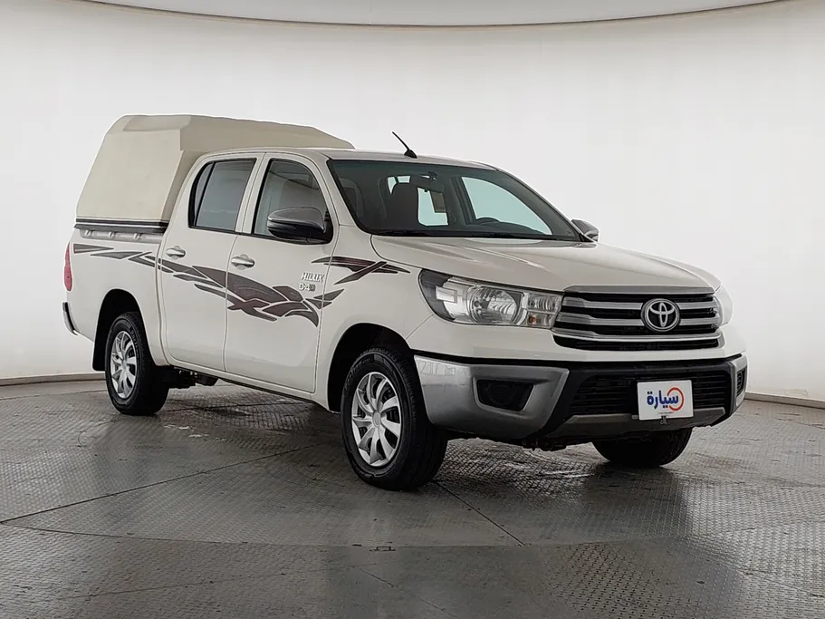 2022 Toyota Hilux GL 