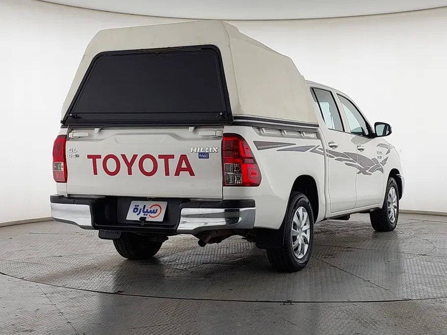 2022 Toyota Hilux GL 