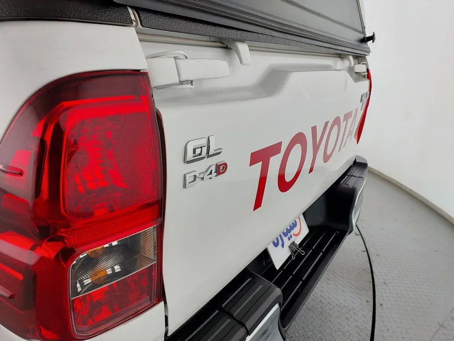 2022 Toyota Hilux GL 
