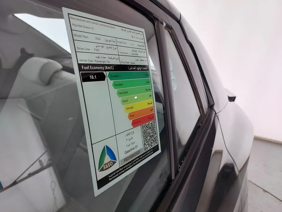 هيونداي Grand i10 فلييت 2024 