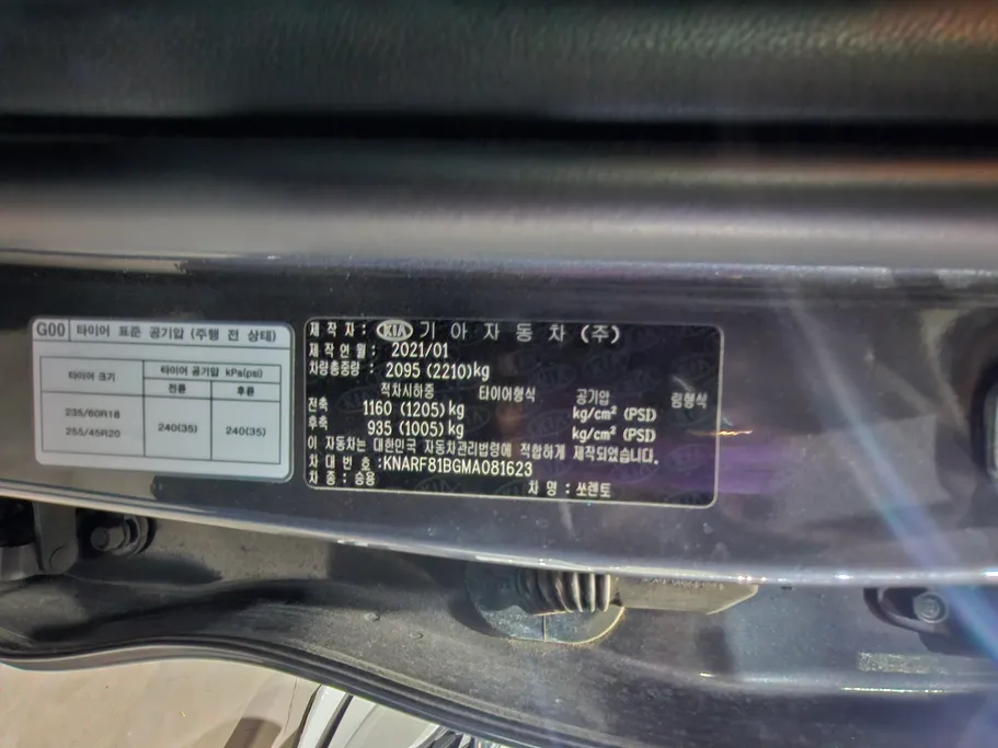 كيا سورينتو LX 2021 