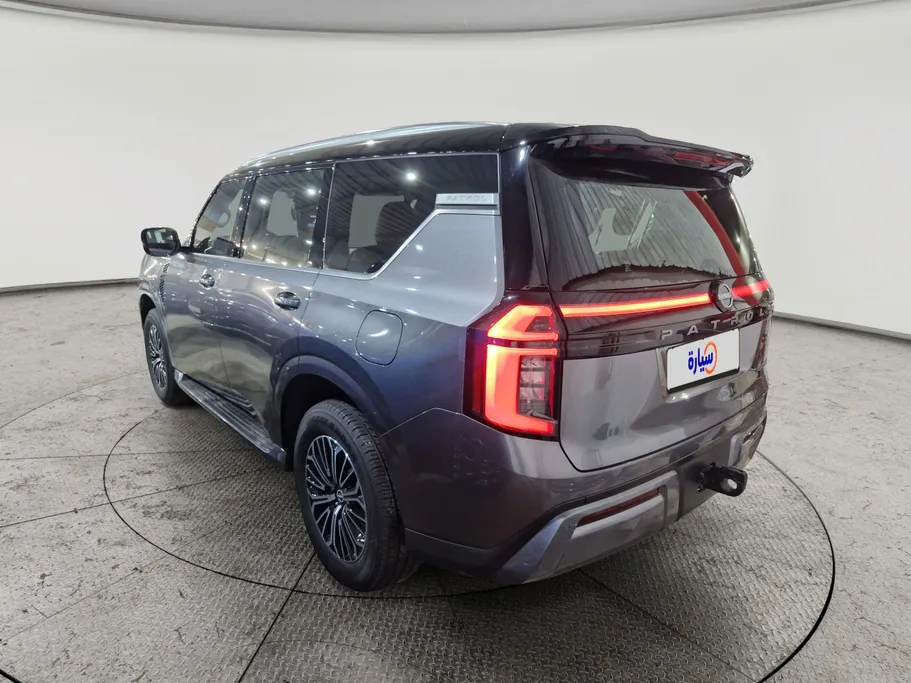 نيسان باترول LE Platinum 2025 