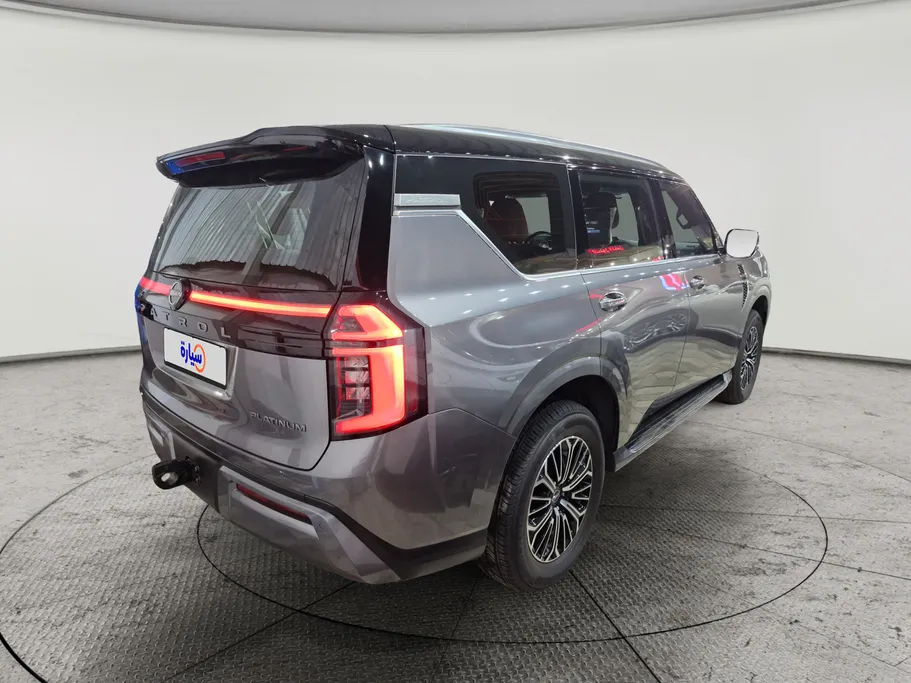 نيسان باترول LE Platinum 2025 