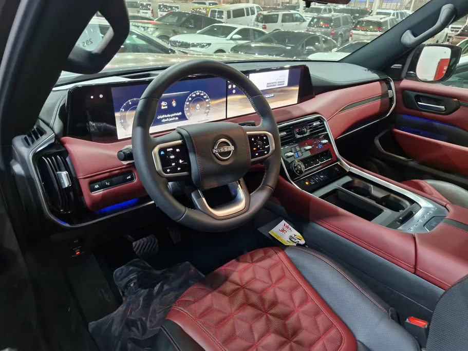 نيسان باترول LE Platinum 2025 