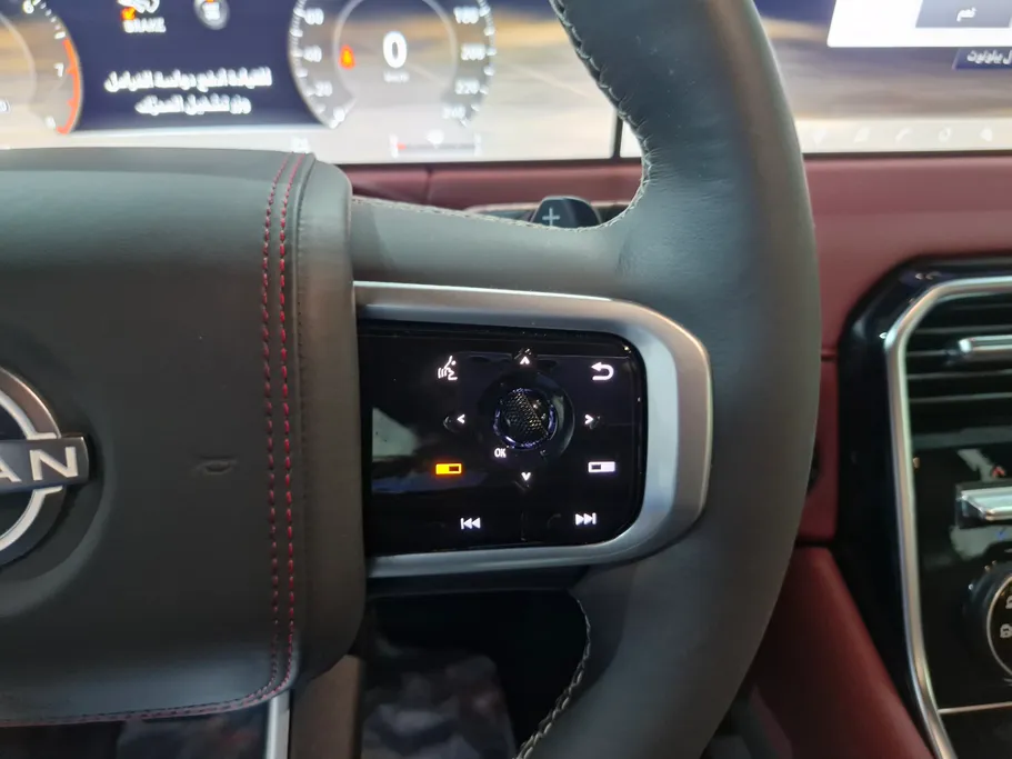 نيسان باترول LE Platinum 2025 