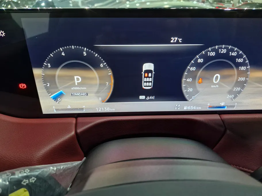 نيسان باترول LE Platinum 2025 