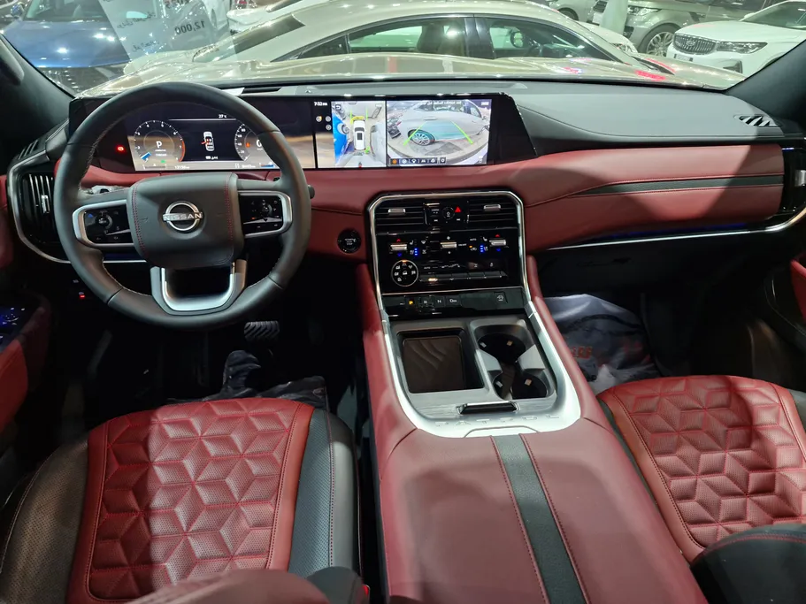 نيسان باترول LE Platinum 2025 