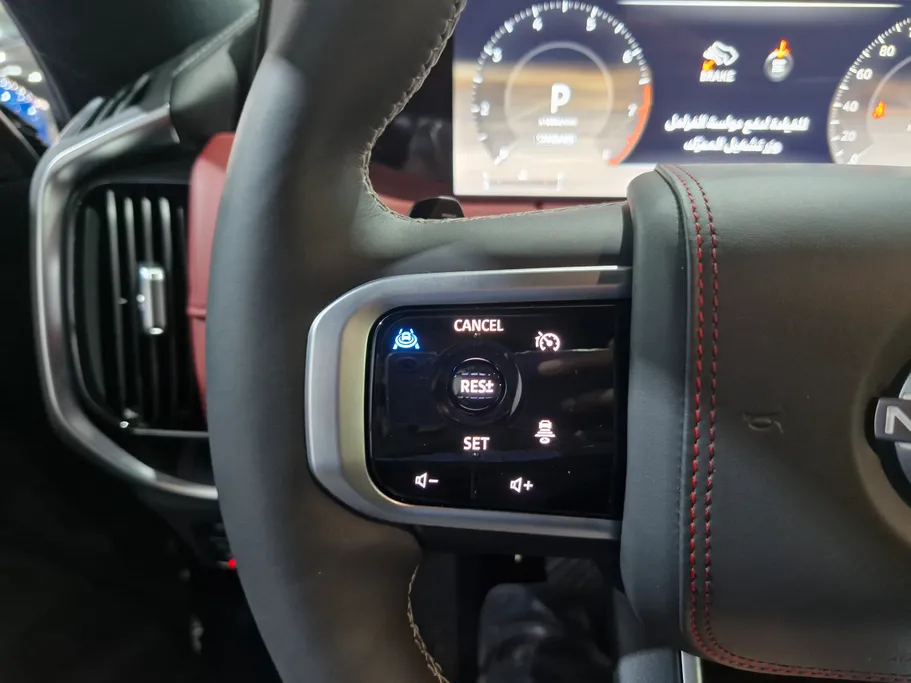 نيسان باترول LE Platinum 2025 