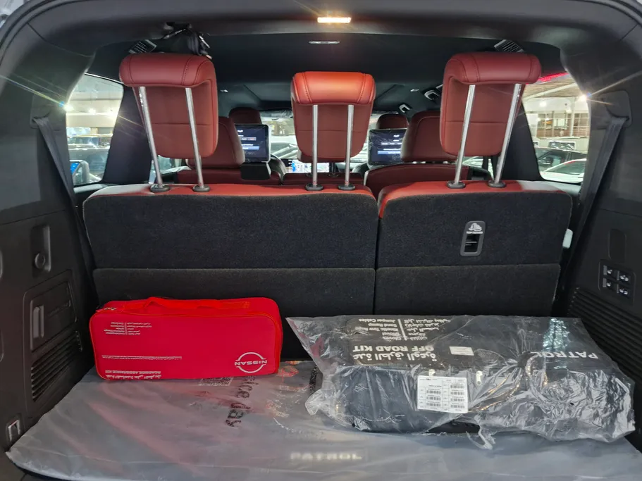 نيسان باترول LE Platinum 2025 