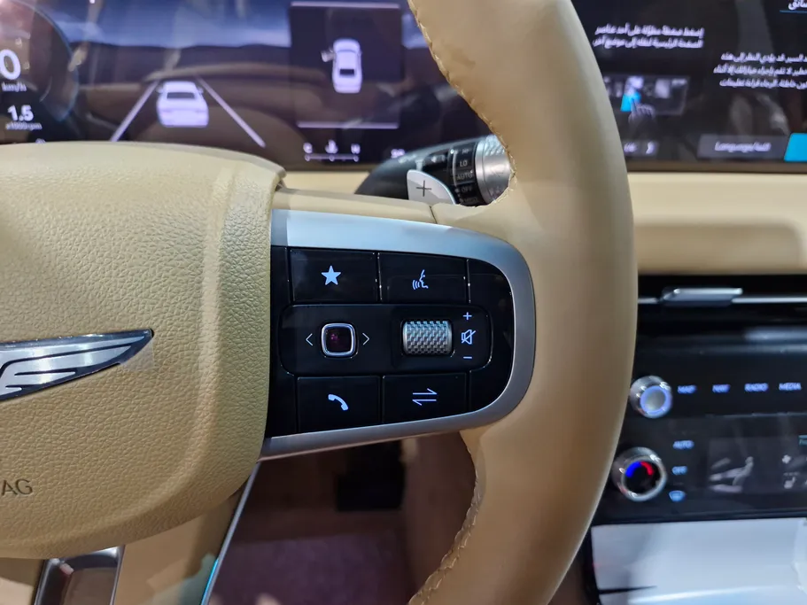 2025 Genesis G80 PRESTIGE 