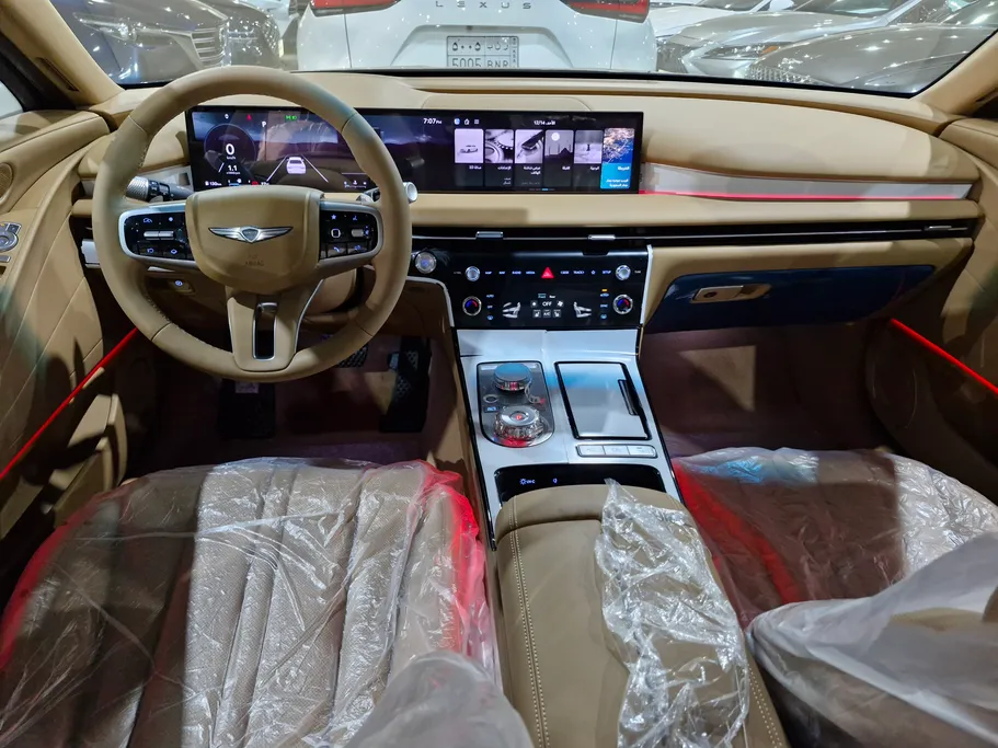 2025 Genesis G80 PRESTIGE 