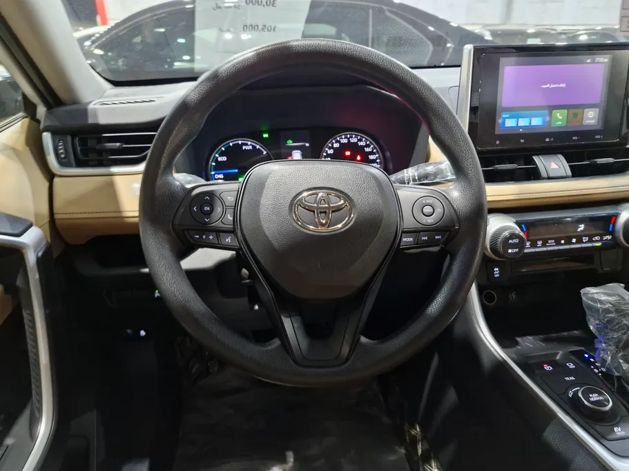 2024 Toyota RAV4 LE HEV 