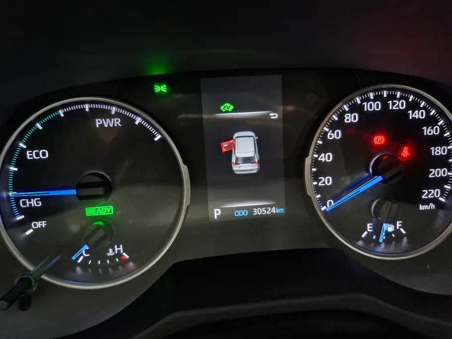 2024 Toyota RAV4 LE HEV 