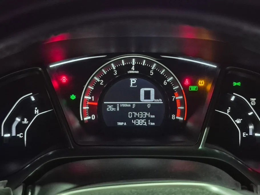 هوندا سيفيك LX 2018 