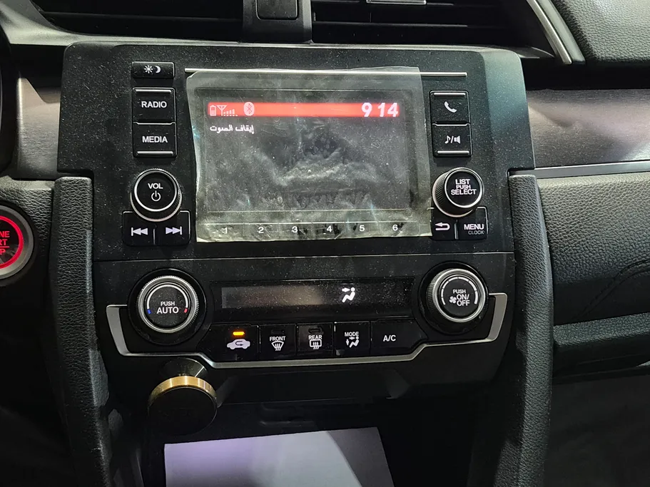 هوندا سيفيك LX 2018 