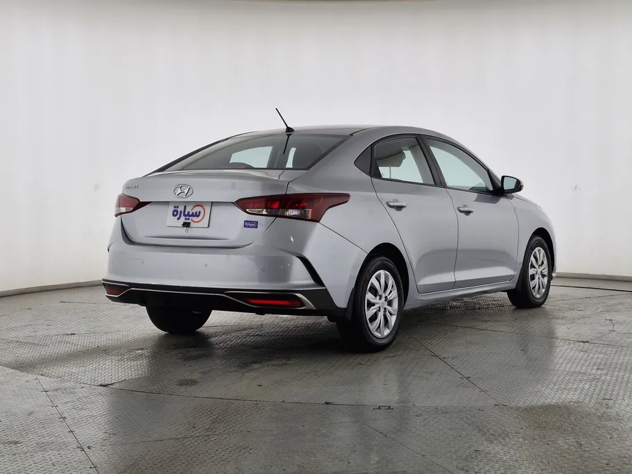 هيونداي اكسنت سمارت 2022 