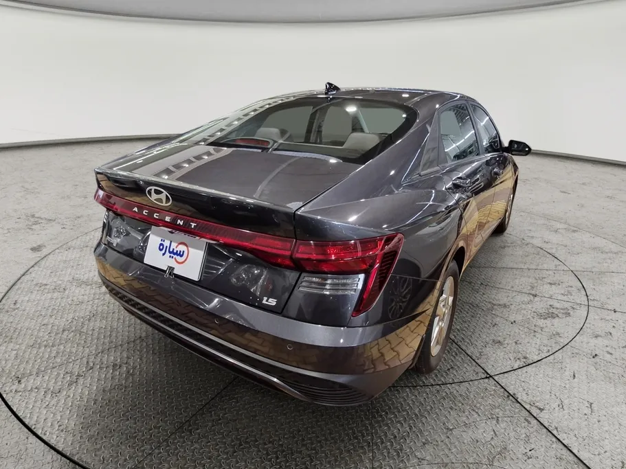 2024 Hyundai Accent Fleet 