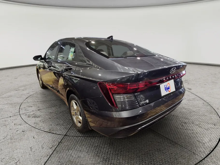 2024 Hyundai Accent Fleet 