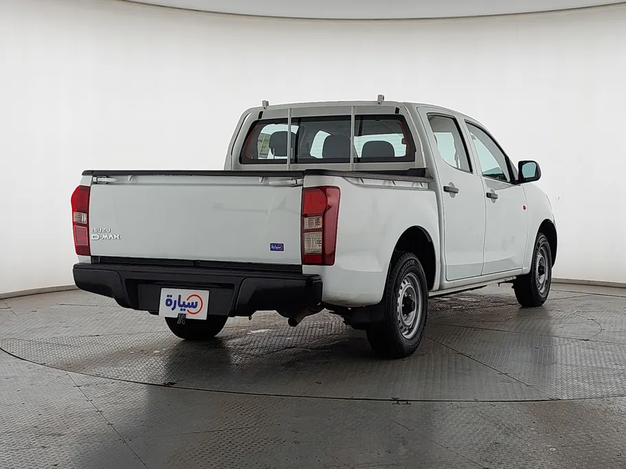 2020 Isuzu D-max DC 4x2 Diesel 