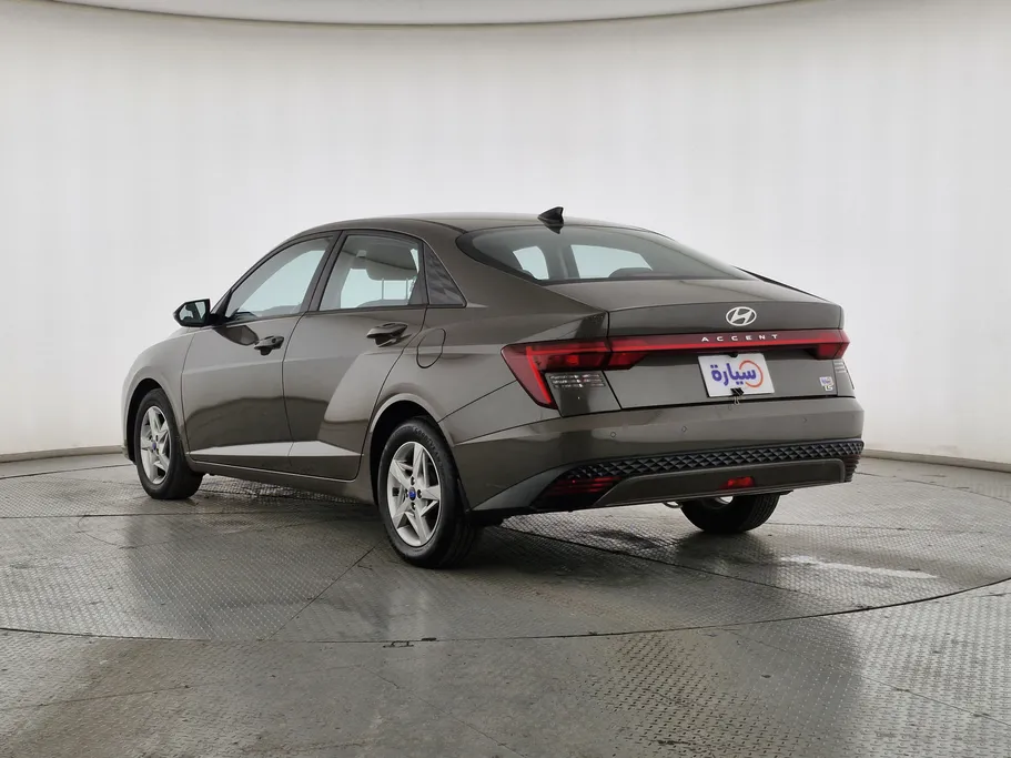 2024 Hyundai Accent Fleet 