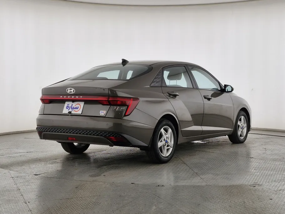 2024 Hyundai Accent Fleet 