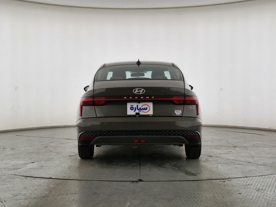 2024 Hyundai Accent Fleet 