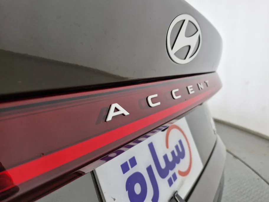 2024 Hyundai Accent Fleet 