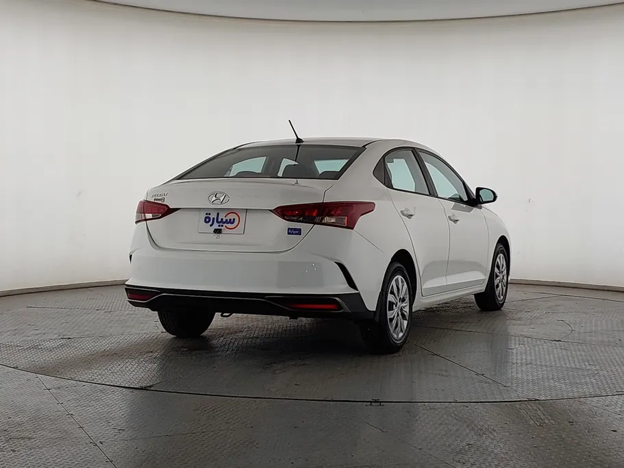 هيونداي اكسنت سمارت 2022 