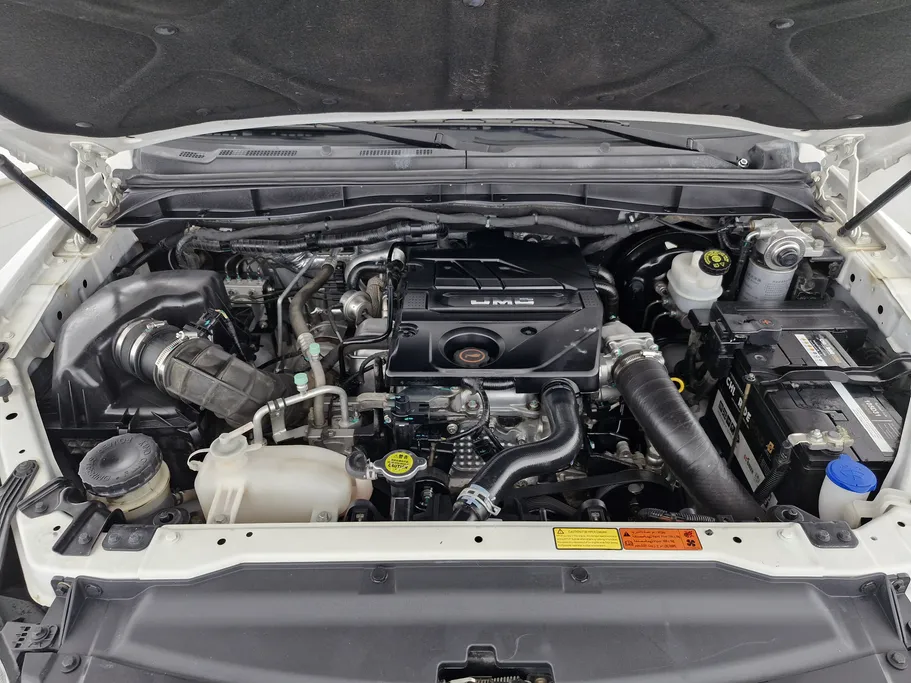 JMC فيجاس كابينة مزدوجة 2023 