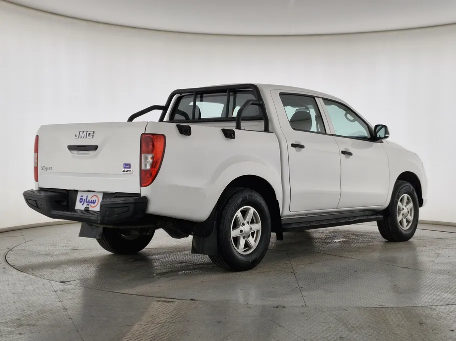 JMC فيجاس كابينة مزدوجة 2023 