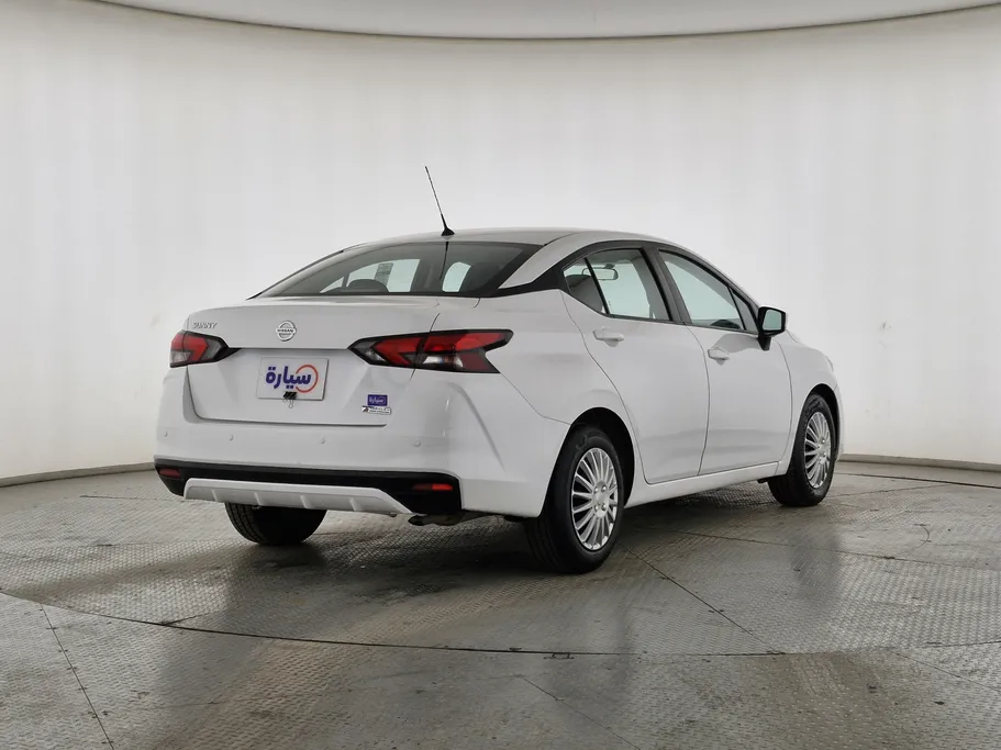 نيسان صني اس الإصدار الجديد  2022 