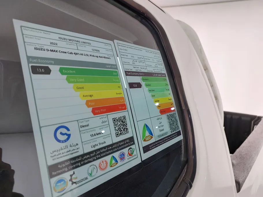 2022 Isuzu D-max DC 4x4 Diesel 