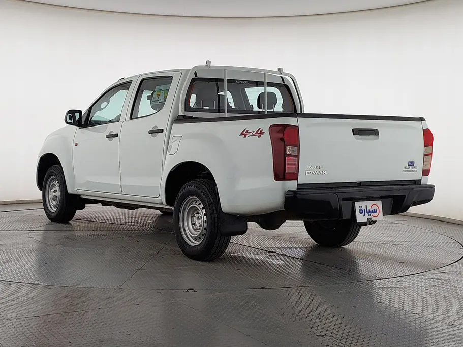 2022 Isuzu D-max Double Cab 