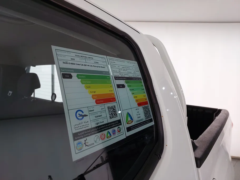 2022 Isuzu D-max Double Cab 