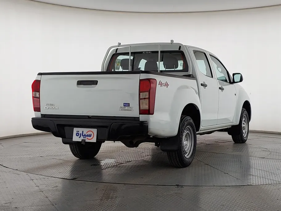 2022 Isuzu D-max Double Cab 