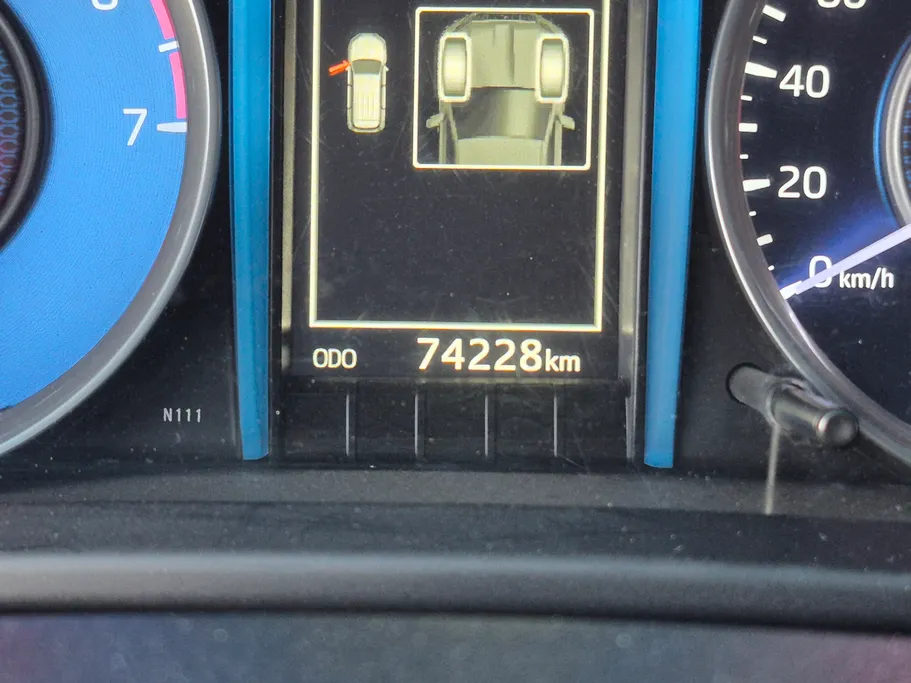 2022 Toyota Fortuner VX 