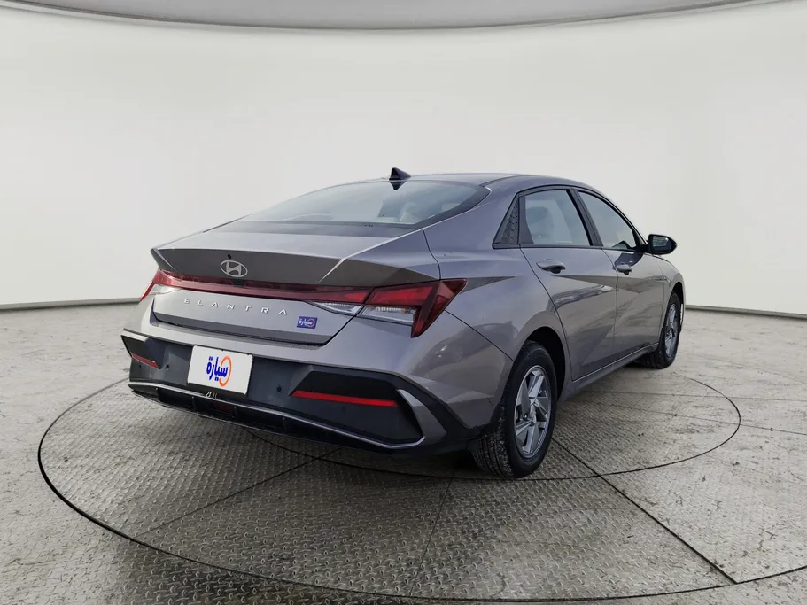 2024 Hyundai Elantra Fleet 
