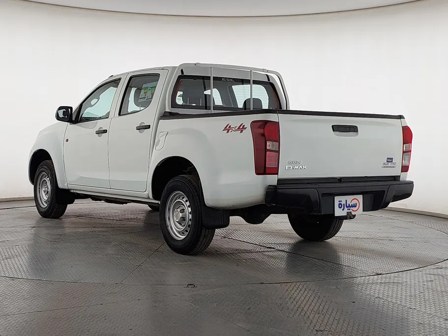 2022 Isuzu D-max DC 4x4 