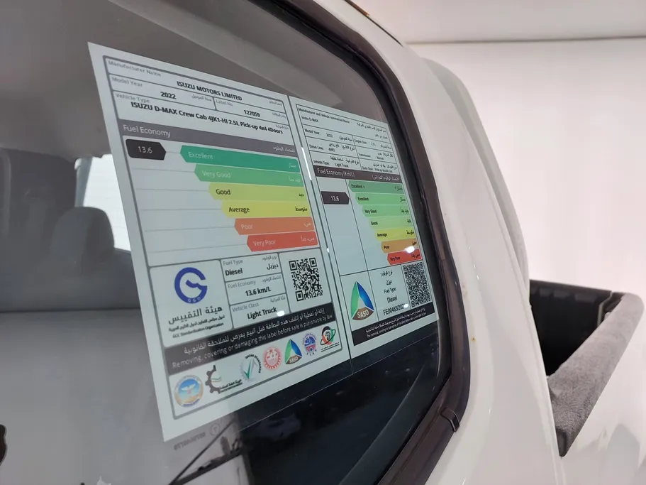 2022 Isuzu D-max DC 4x4 