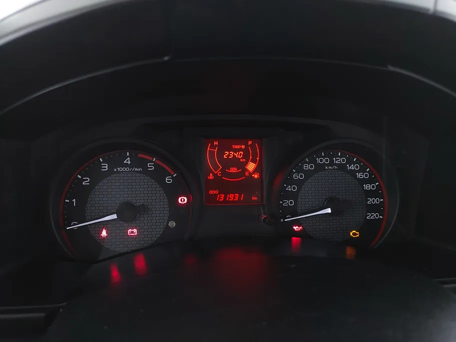 2022 Isuzu D-max DC 4x4 