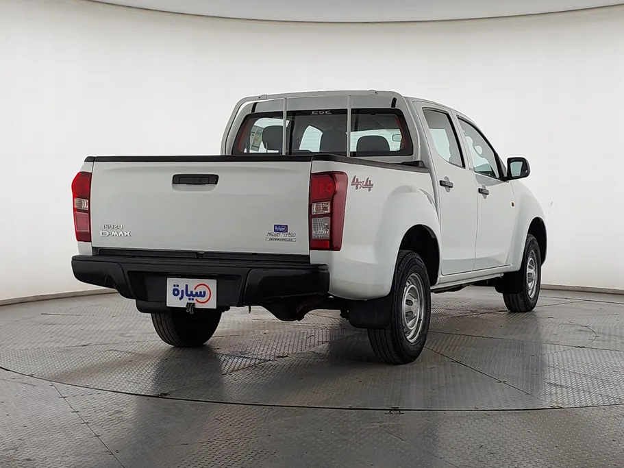 2022 Isuzu D-max DC 4x4 
