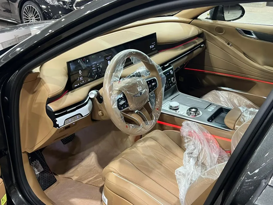 2026 Genesis G80 PRESTIGE 