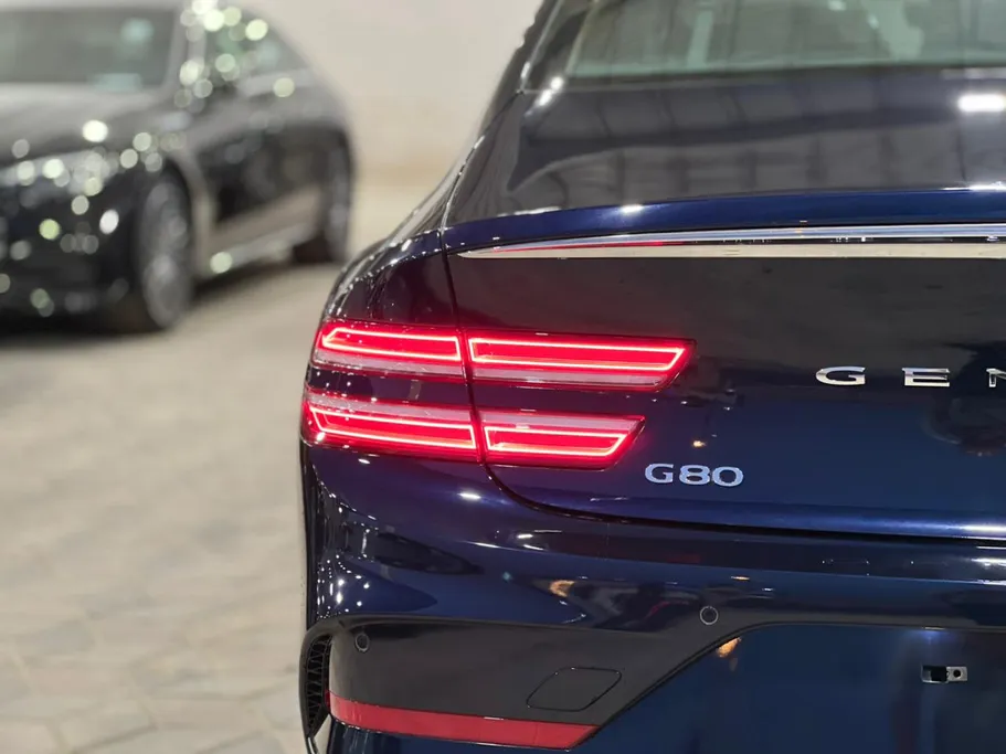2026 Genesis G80 PRESTIGE 