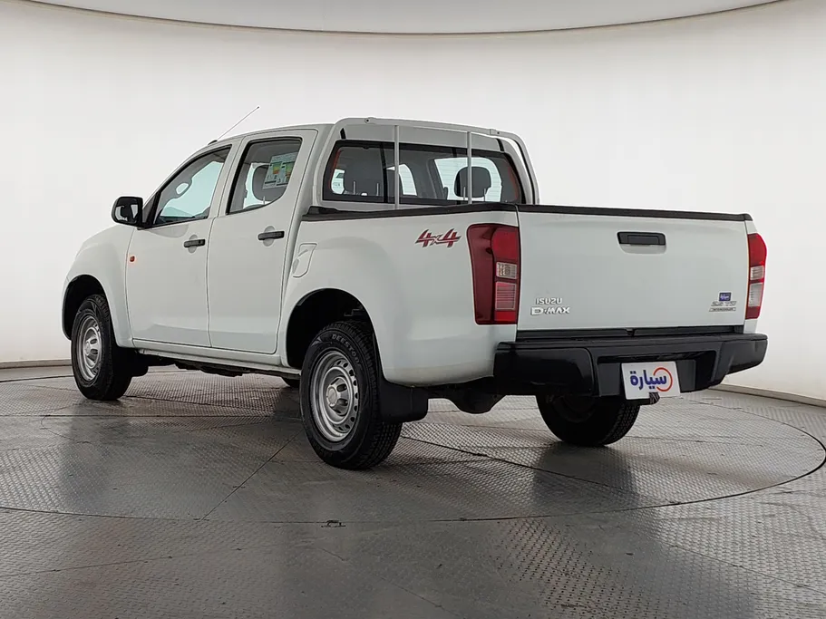 2022 Isuzu D-max DC 4x4 