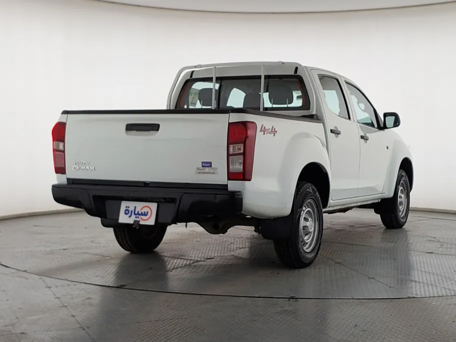2022 Isuzu D-max DC 4x4 