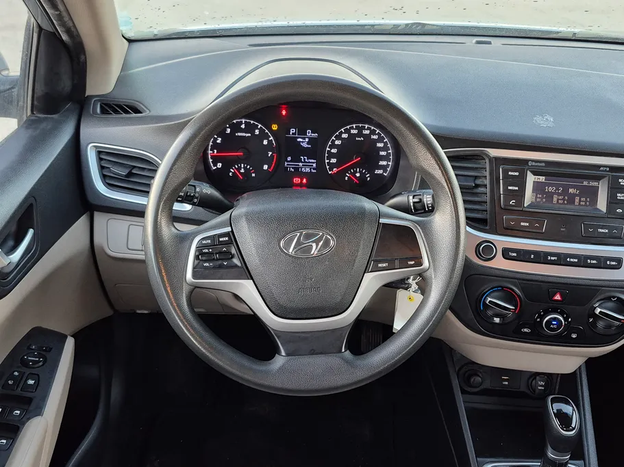 هيونداي اكسنت سمارت 2022 